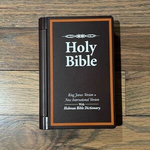 Franklin electronic holy bible King James Version & new international version